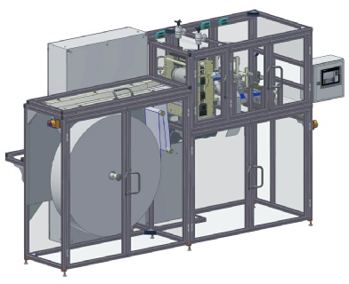 Schneide- u. Faltmaschine V2