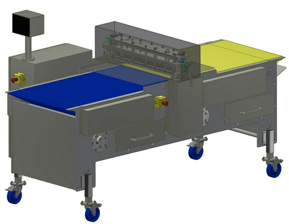 Gebäckschneidemaschine